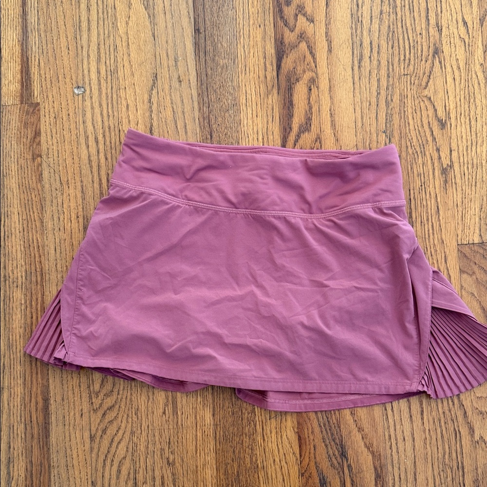 lululemon athletica Pink Skirt